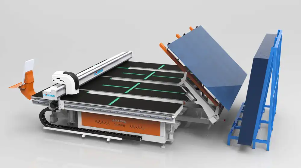 Avtomatski stroj za lomljenje stekla Avtomatski stroj za lomljenje stekla