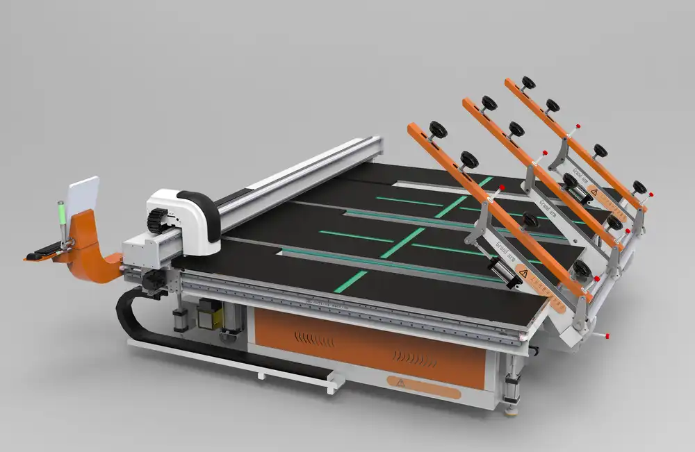 Glass Cutting Table Glass Cutting Table