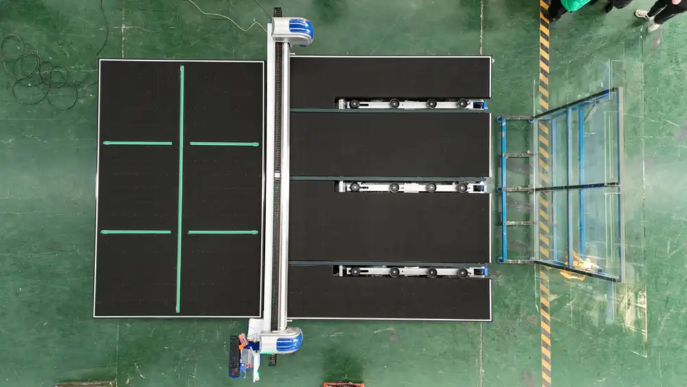 Low-E Glass Cutting Machine Low-E Glass Cutting Machine