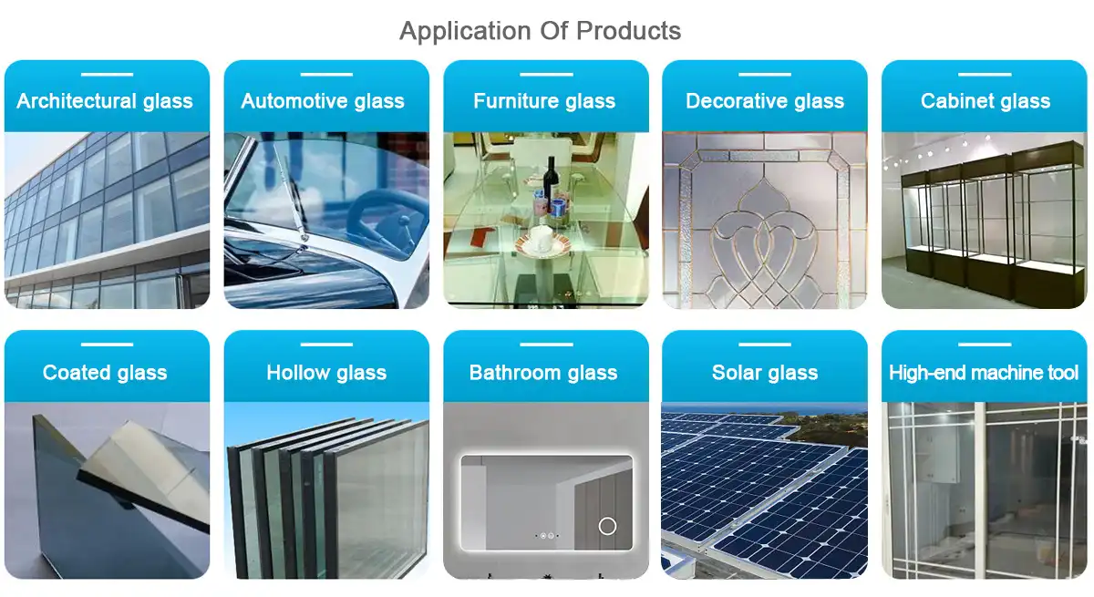 Automatic Glass Grinding Machine Automatic Glass Grinding Machine