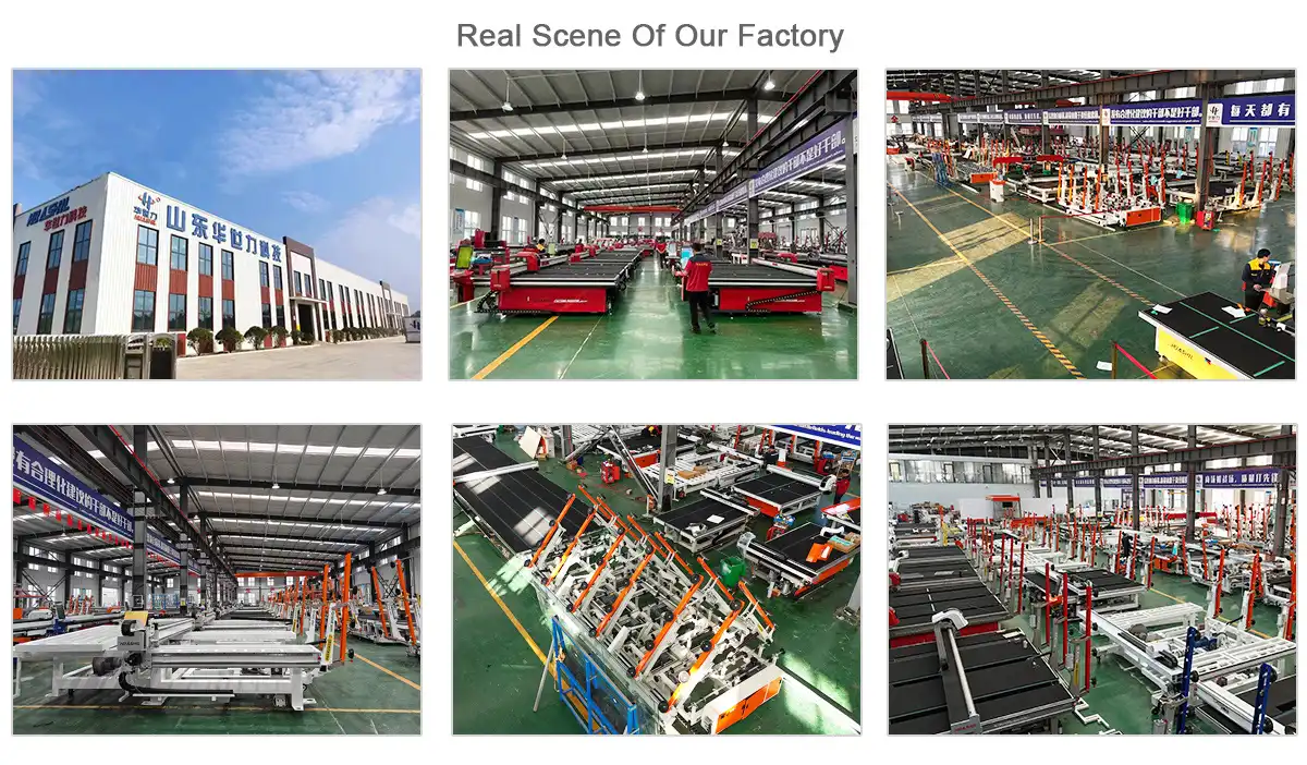 Glass Cutting Assembly Line Glass Cutting Assembly Line