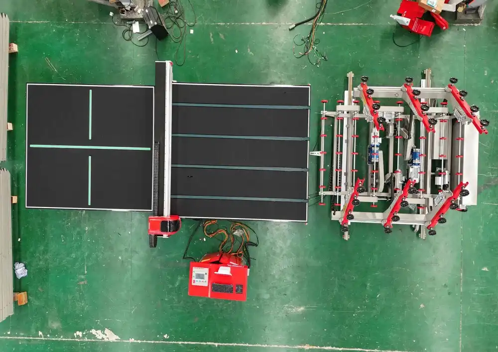 màquina de tallar vidre