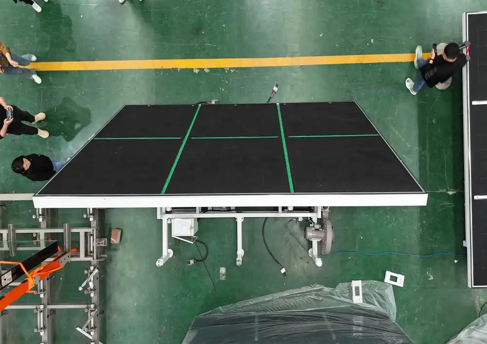 Industrial Glass Breaking Equipment Industrial Glass Breaking Equipment