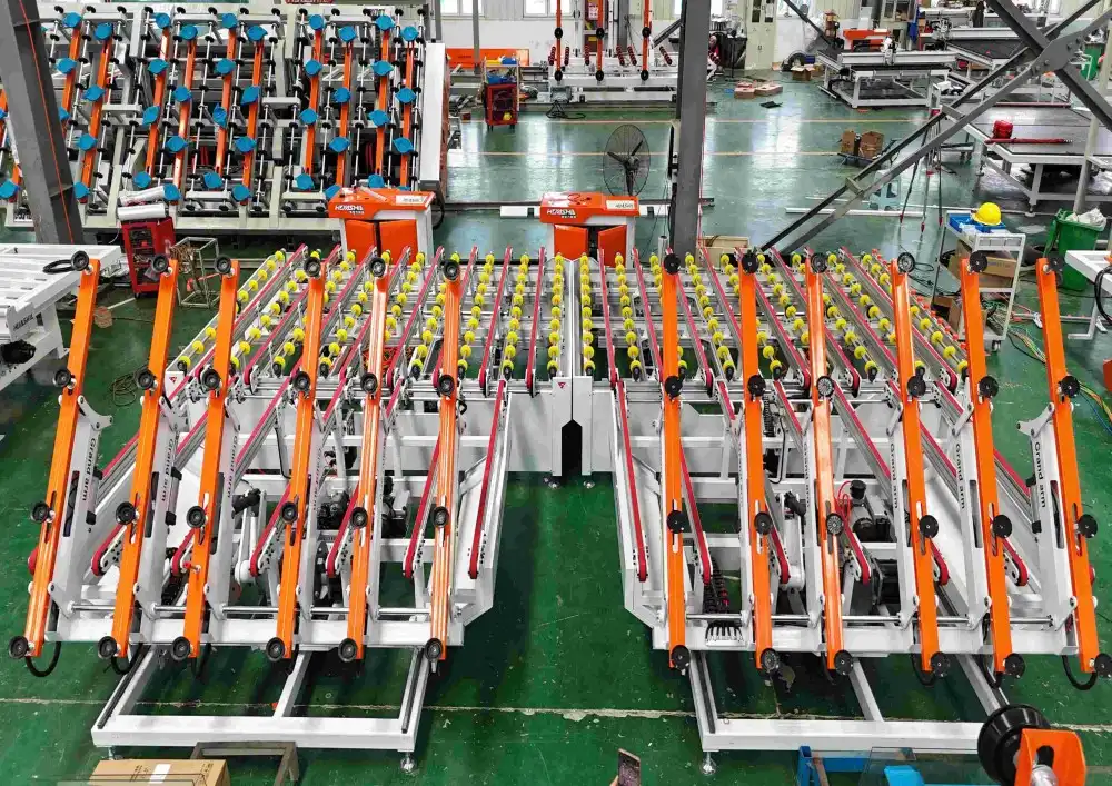 Automatic Glass Loading Machine Automatic Glass Loading Machine