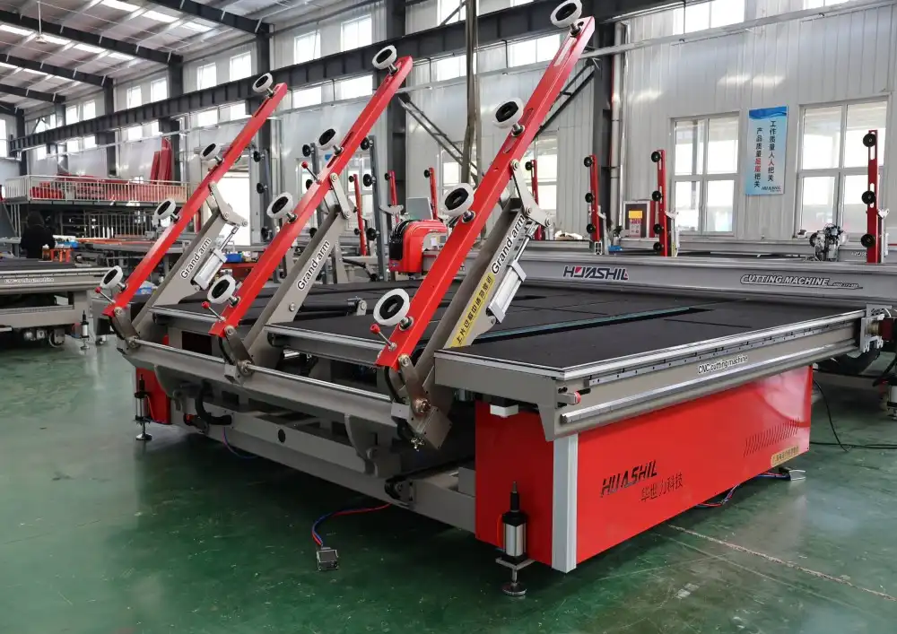 Automatic Glass Loading Machine Automatic Glass Loading Machine