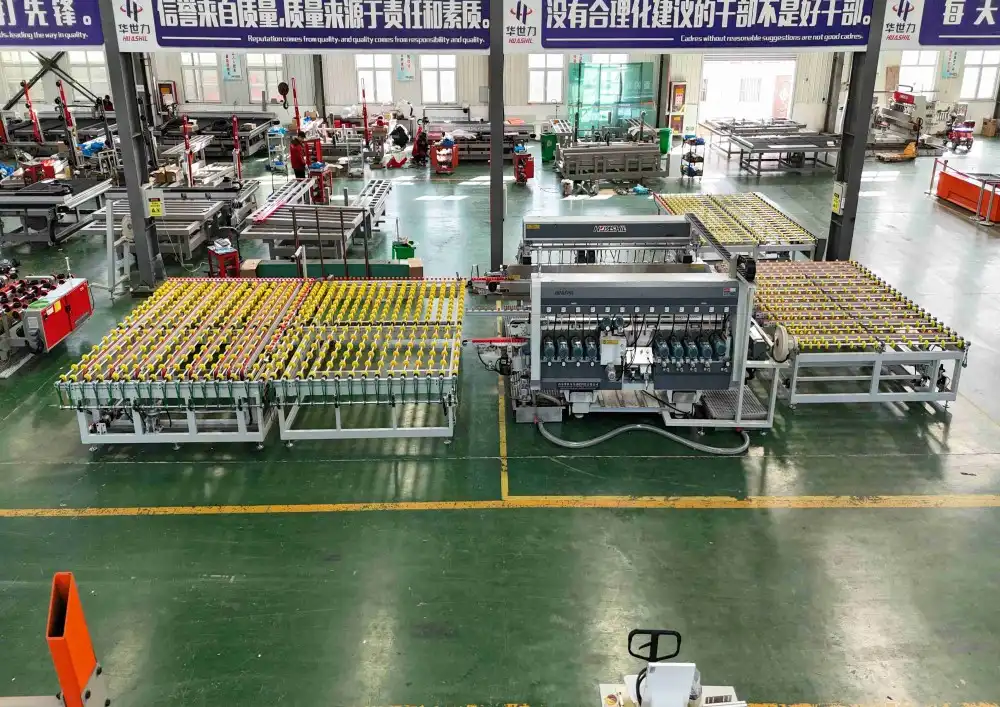 Automatic Glass Grinding Machine Automatic Glass Grinding Machine