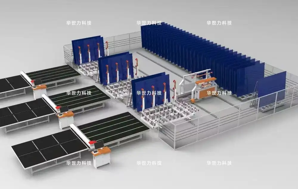 Glass Loading Table Glass Loading Table