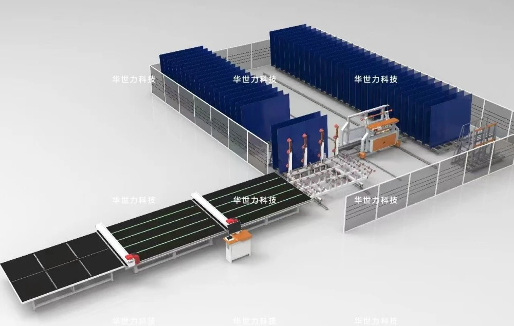 Intelligent Glass Storage System Intelligent Glass Storage System