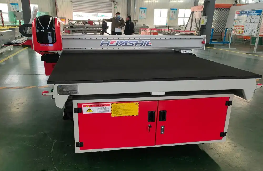 flat glass cutting machine