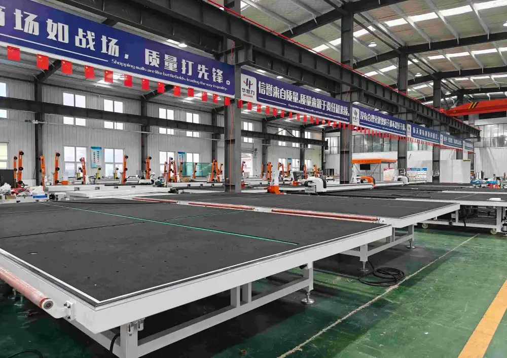 Màquina de tall de miralls CNC