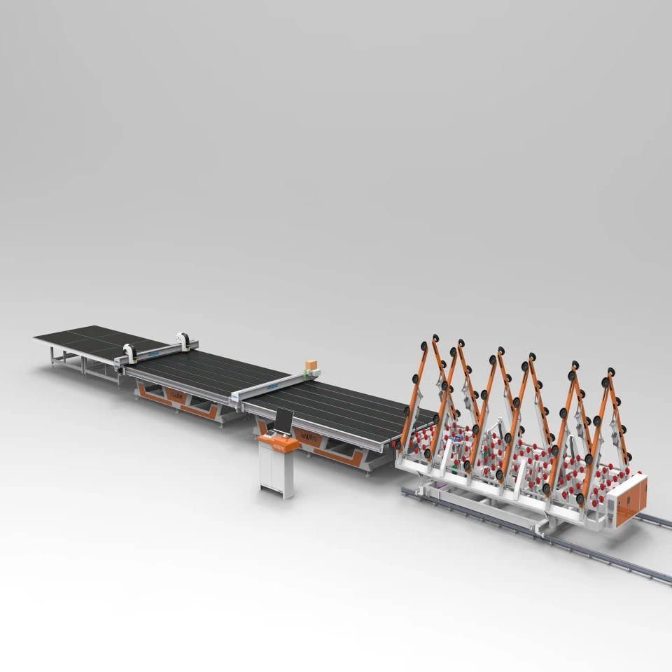 CNC mirror cutting machine CNC mirror cutting machine