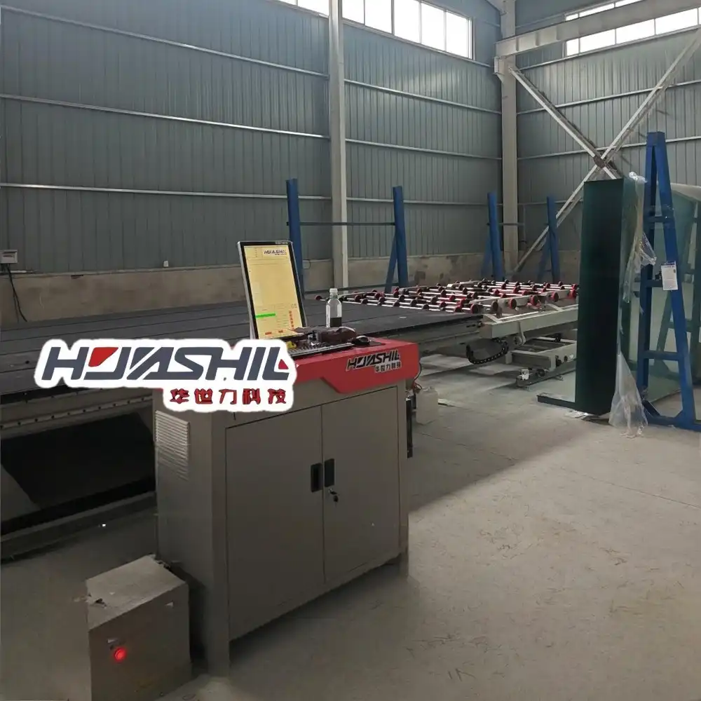  CNC shaped glass cutting machines