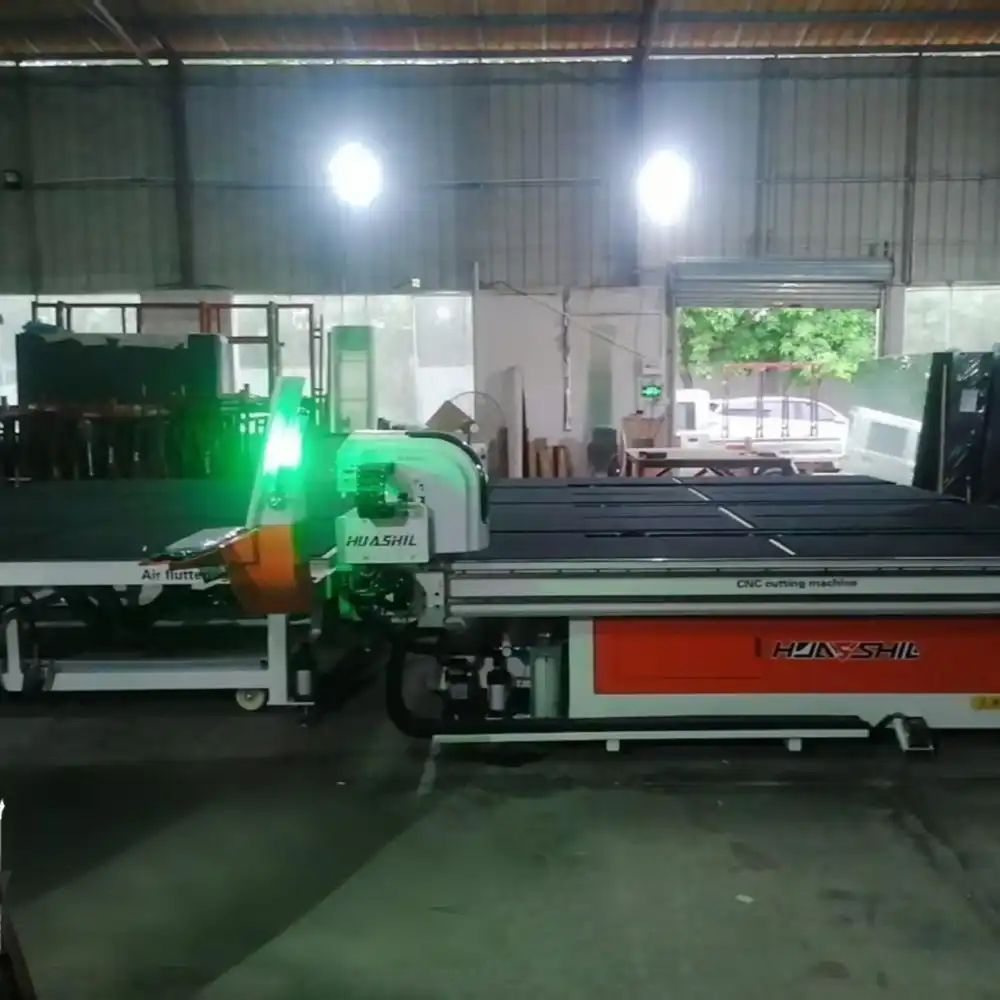 float glass cutting equipment 