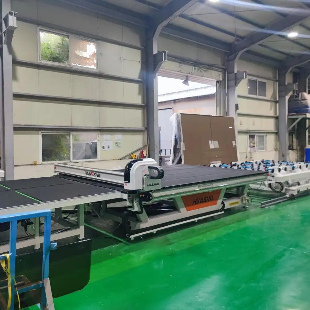 Float glass cutting equipment 