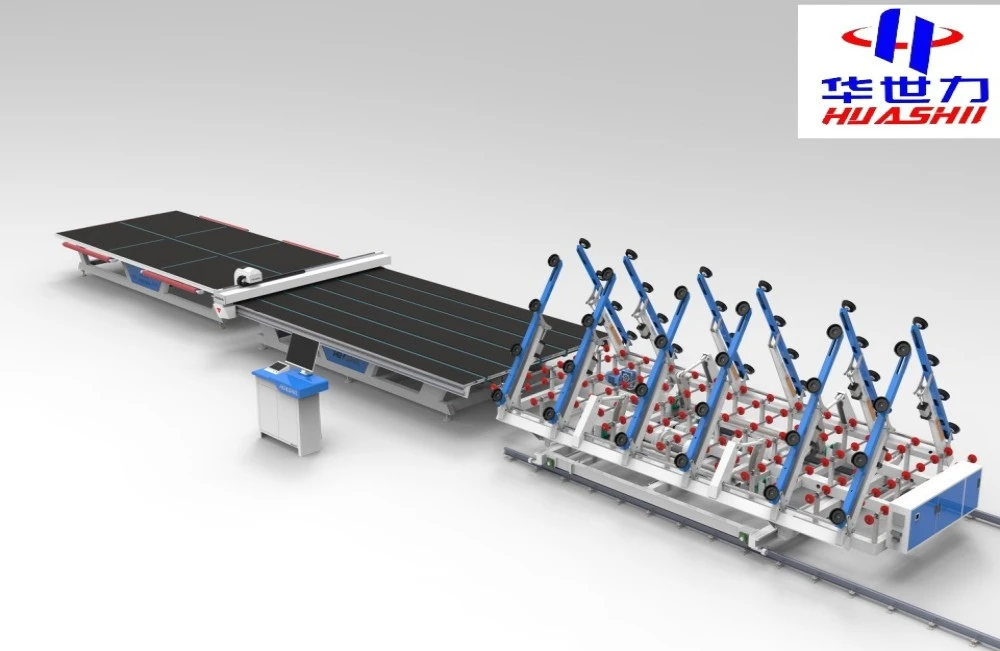 Industrial glass breaking equipment 