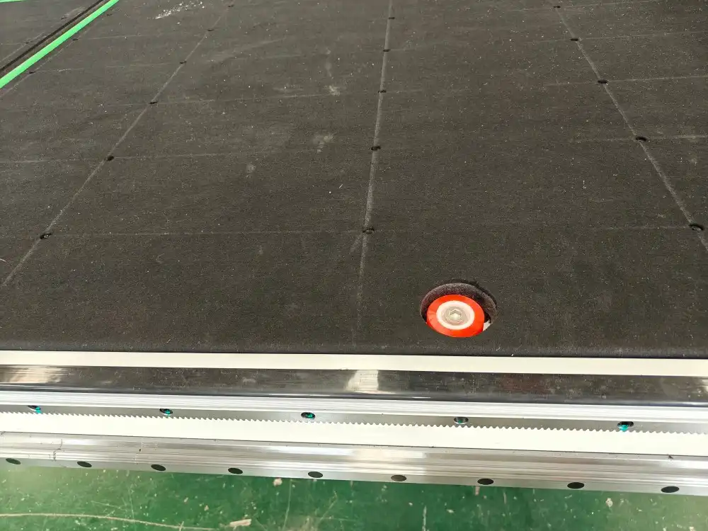 industrial glass breaking equipment 