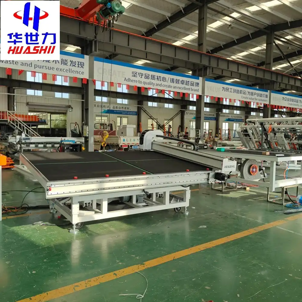 industrial glass breaking equipment 