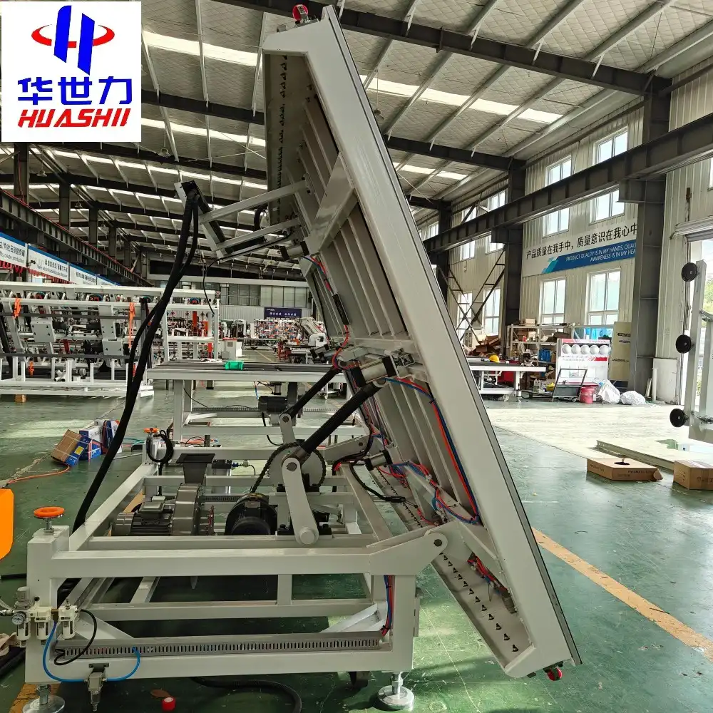 industrial glass breaking equipment