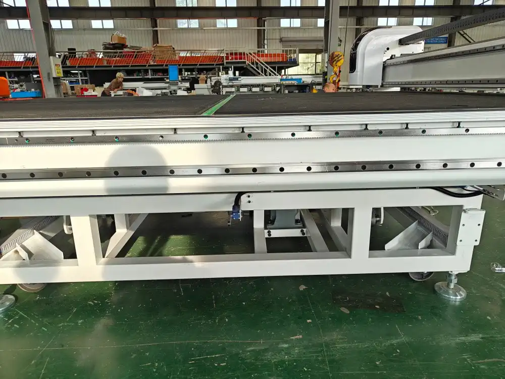 industrial glass breaking equipment