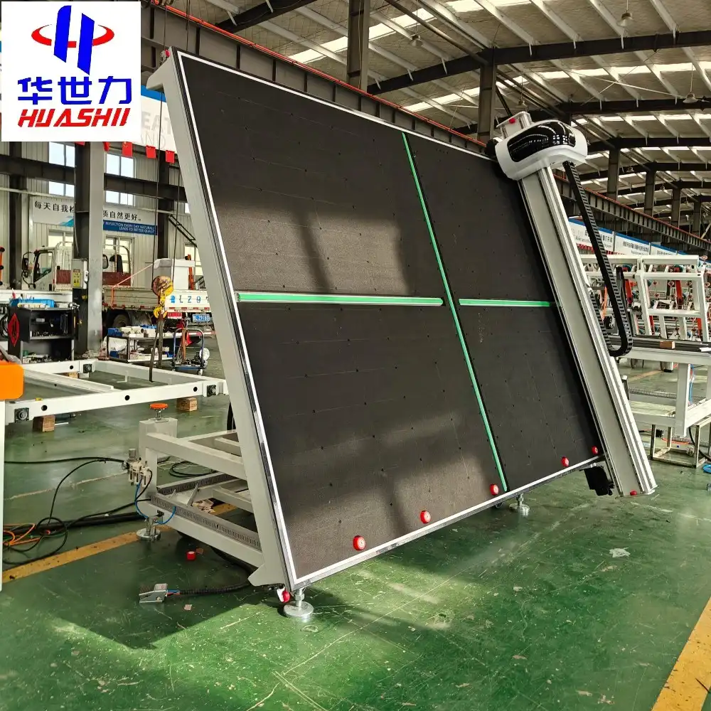 industrial glass breaking equipment