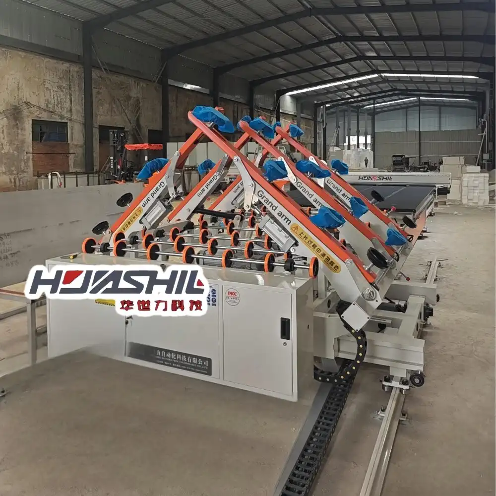  industrial glass breaking equipment
