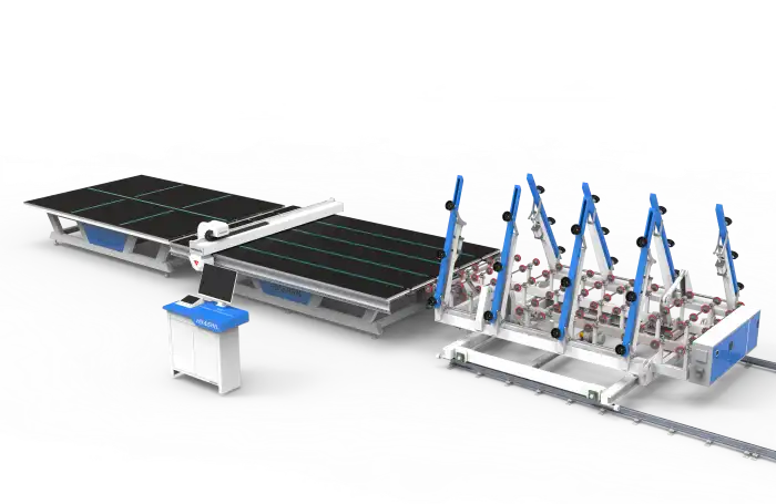 automatic glass grinding machine