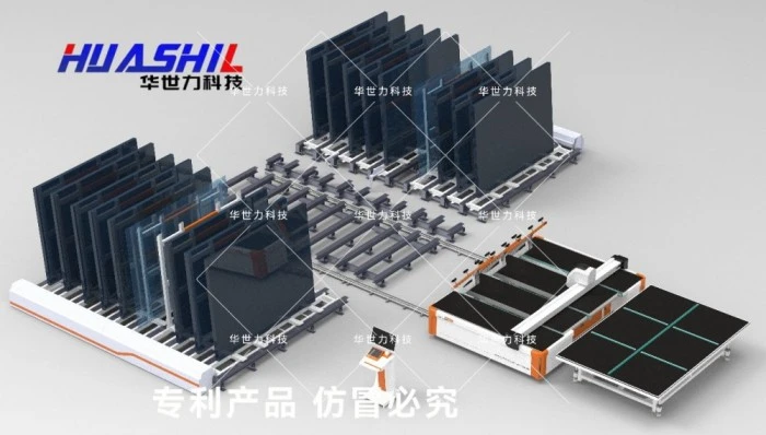 LOW-E Glass cutting Machine LOW-E Glass cutting Machine