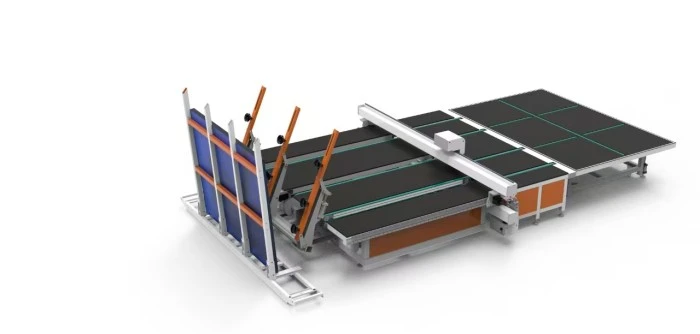 float glass cutting machine