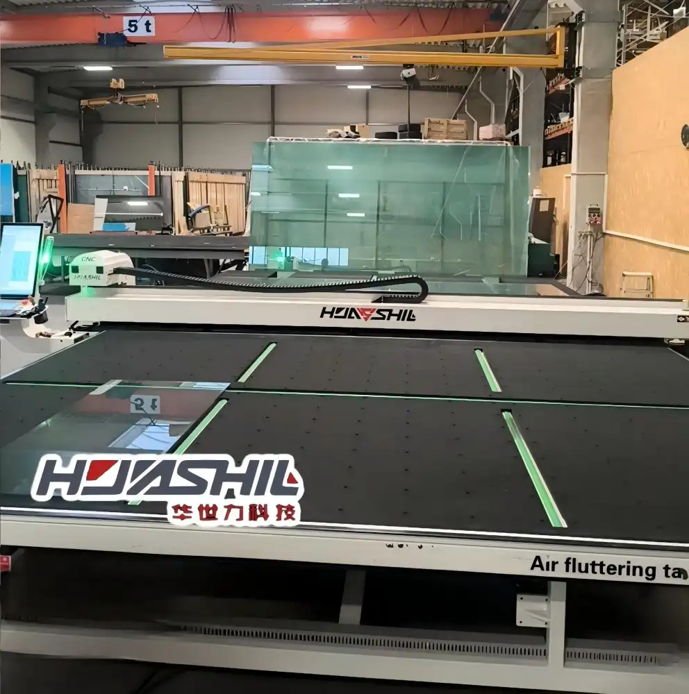 float glass cutting machine