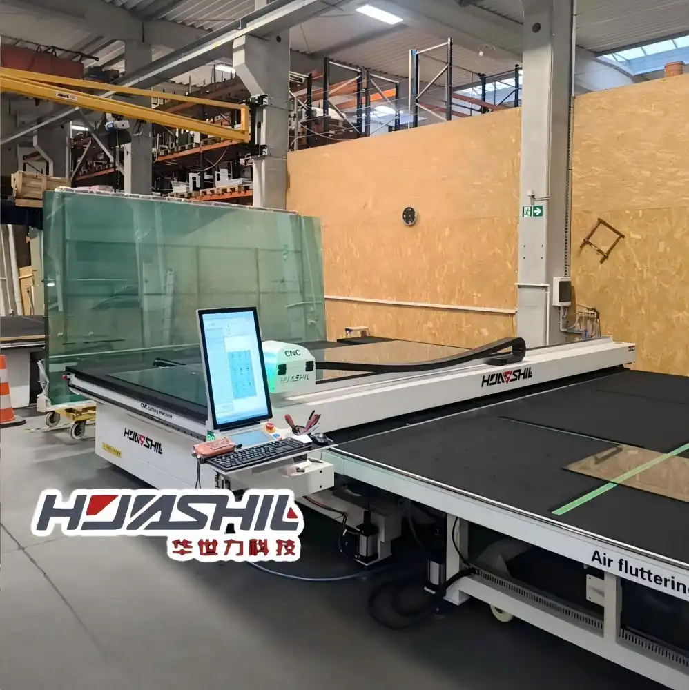 automatic glass loading machine