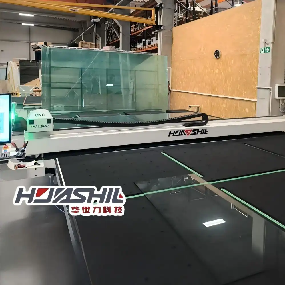 automatic glass loading machine
