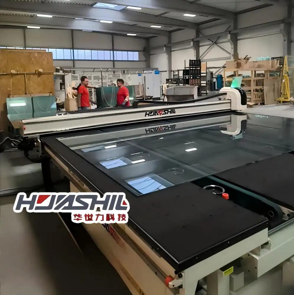 industrial glass cutting machines