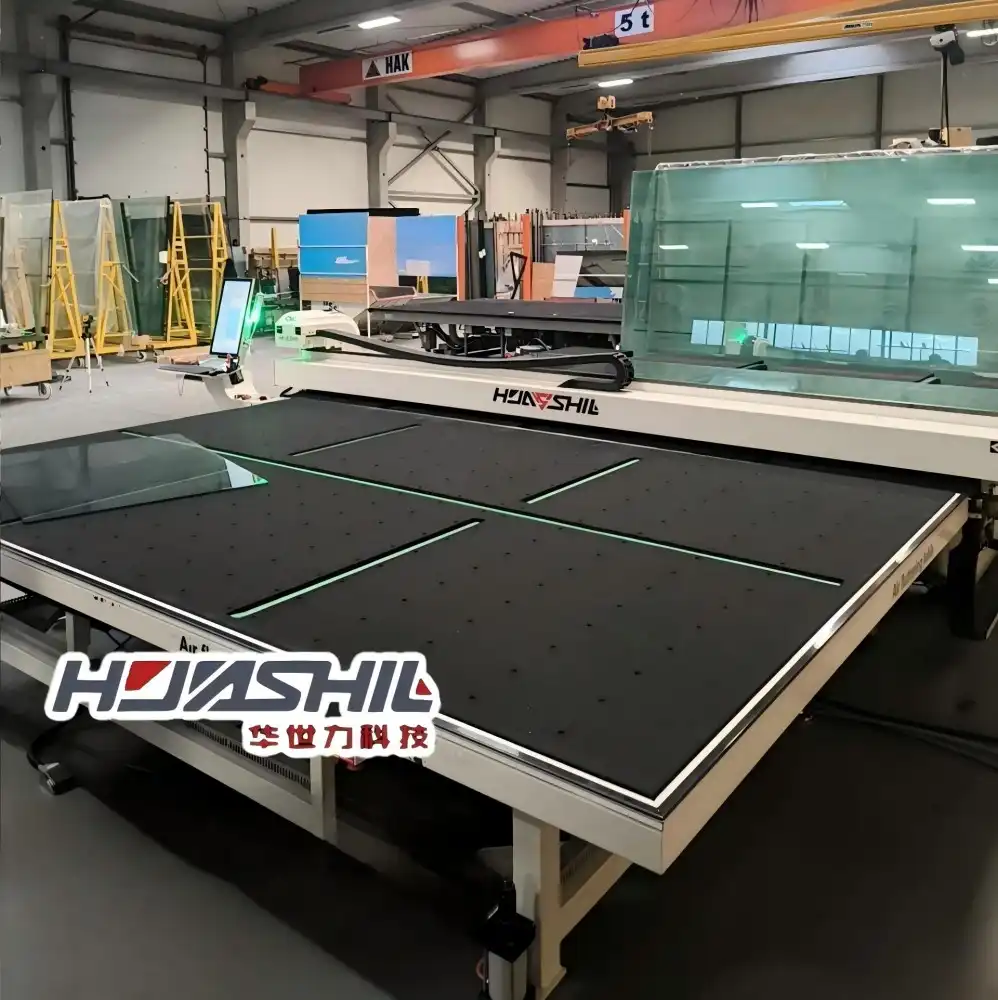 glass cutting table glass cutting table