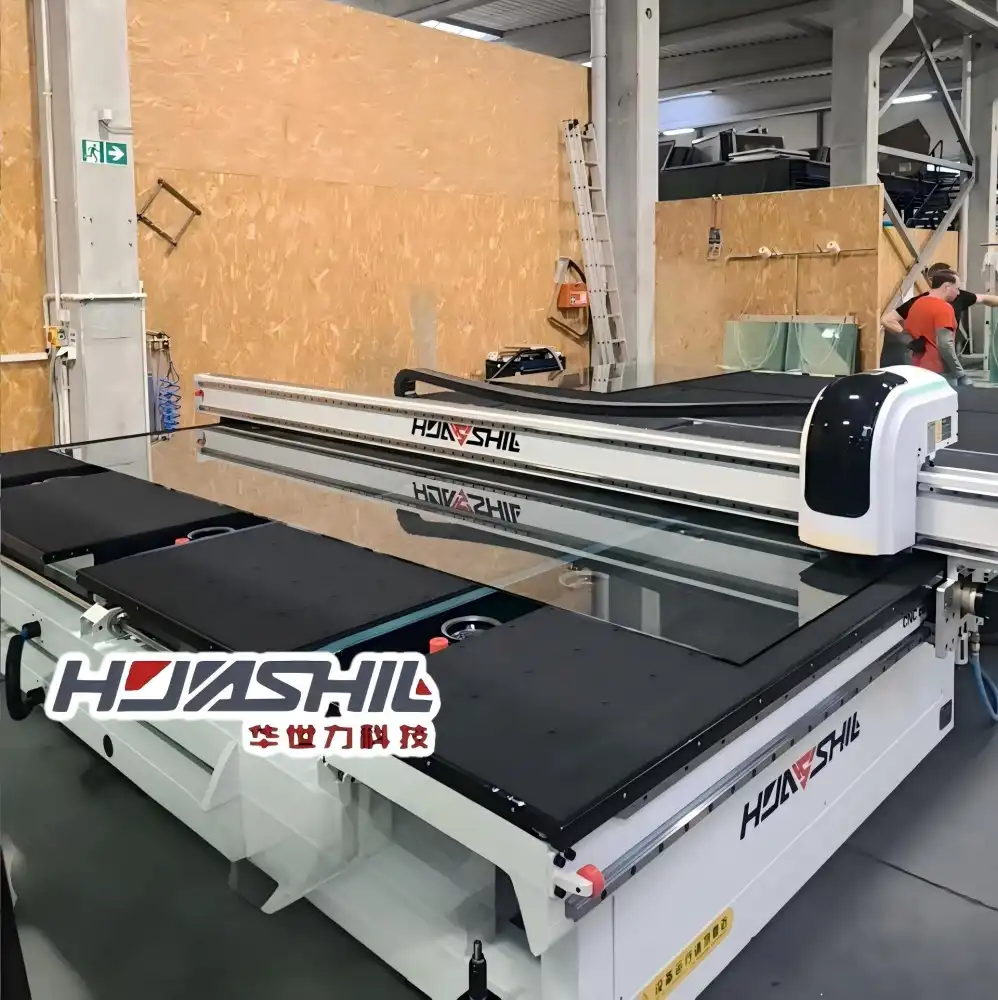 Custom glass loading machine Custom glass loading machine