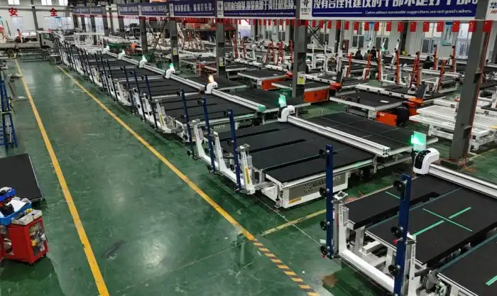 automatic glass grinding machine