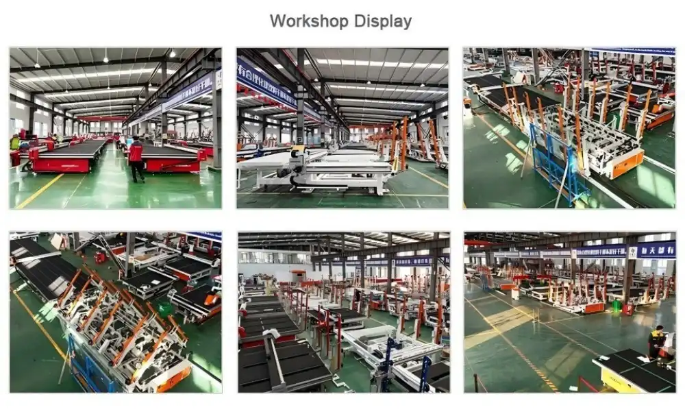 2721glass cutting line
