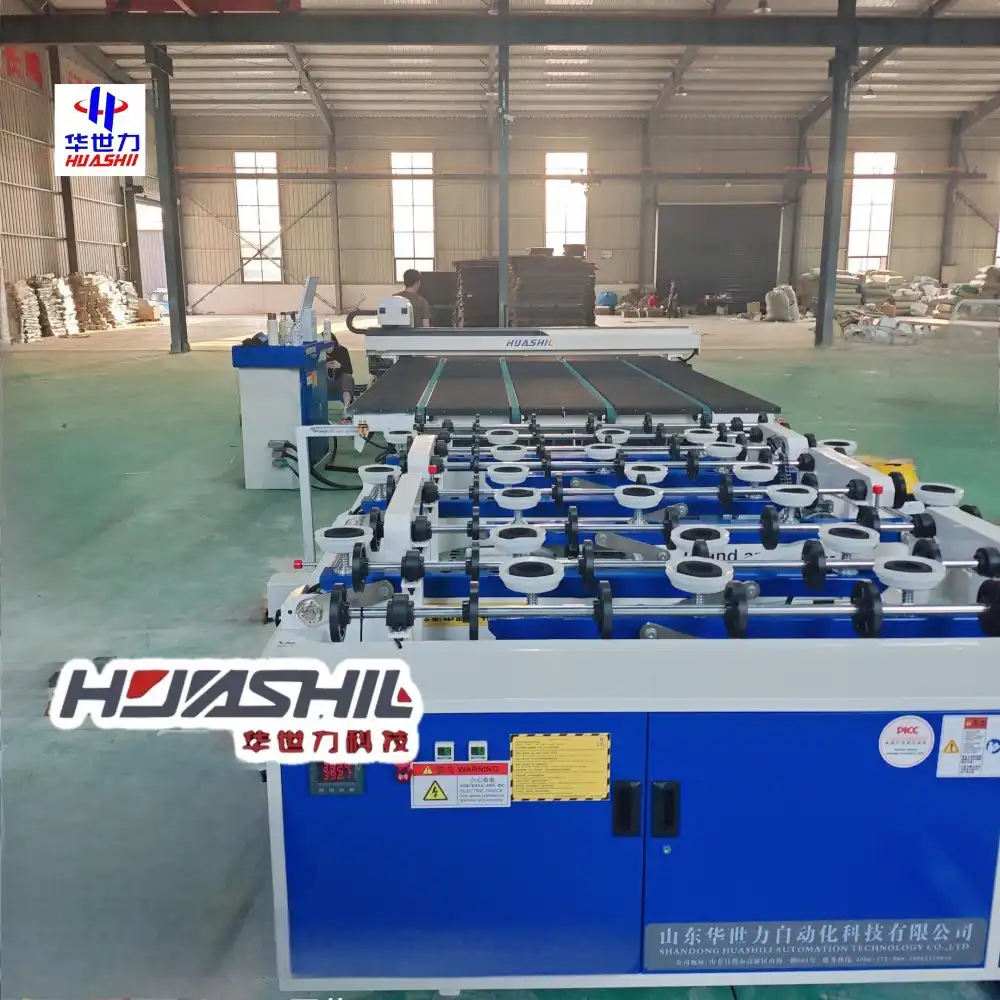 2721glass cutting line
