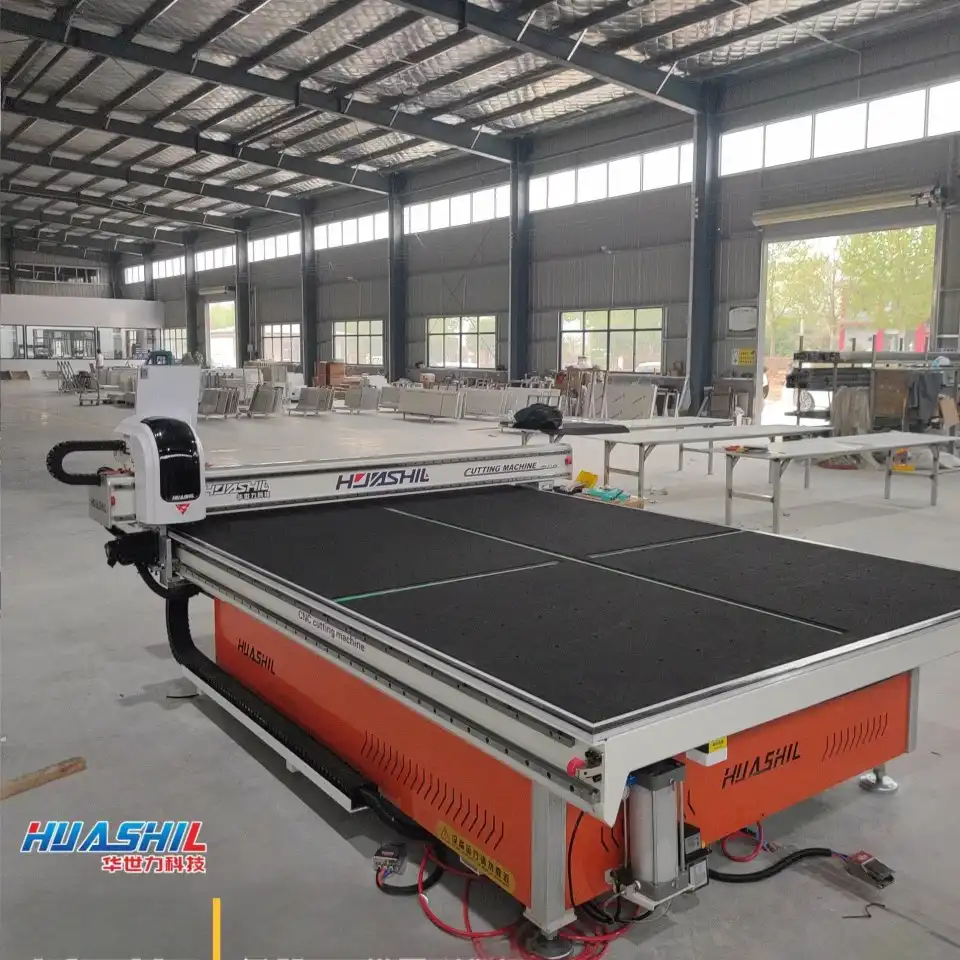 Float glass cutting machines 