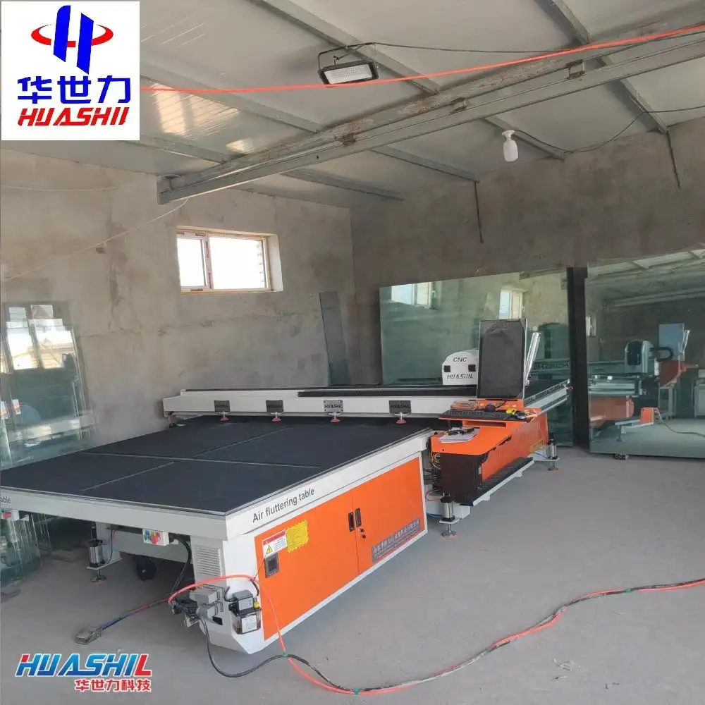 Float glass cutting machines 