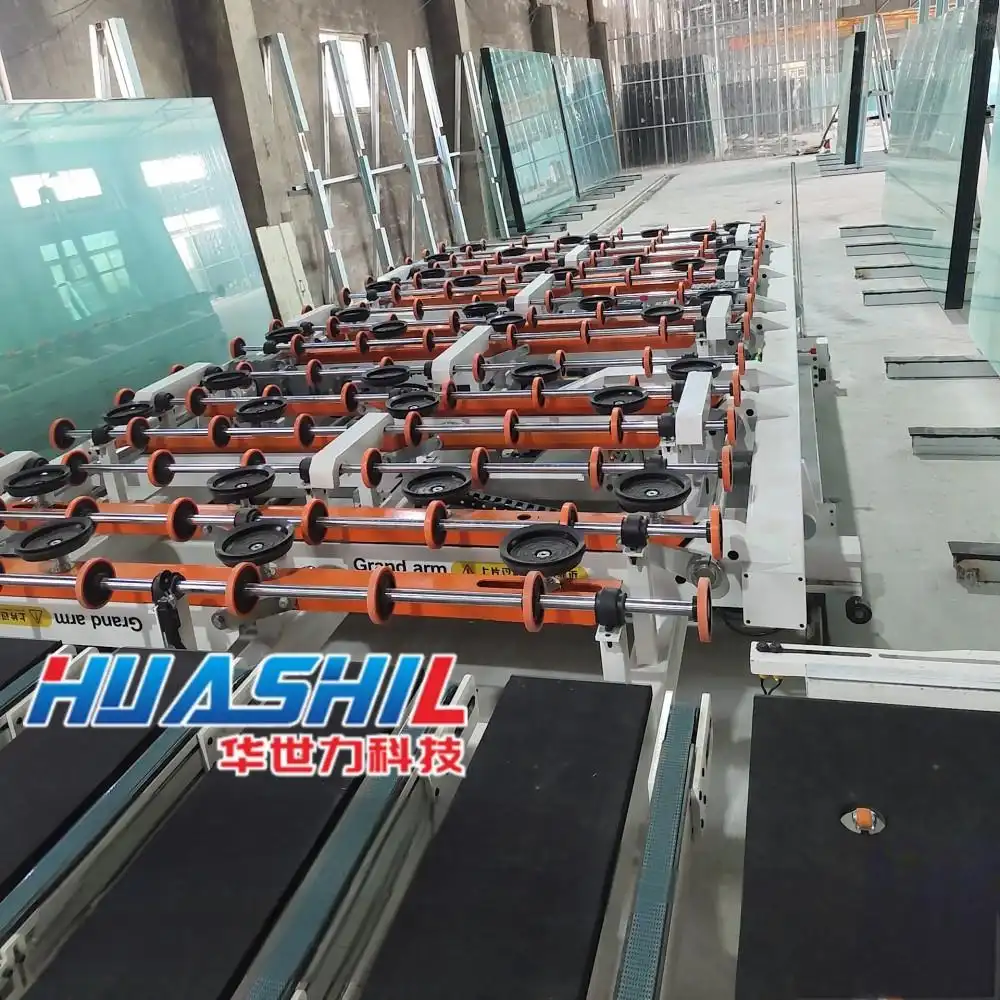 automatic glass cutting line automatic glass cutting line