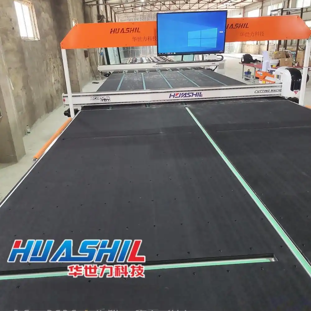 automatic glass cutting line