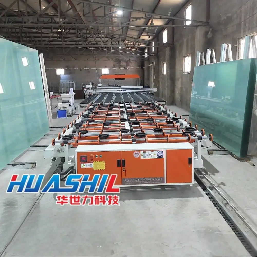 automatic glass cutting lines
