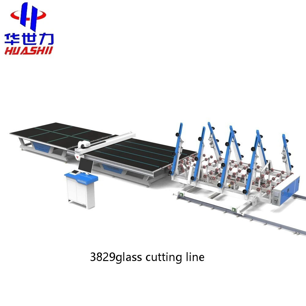 CNC (Computer Numerical Control) glass cutting assembly lines  CNC (Computer Numerical Control) glass cutting assembly lines