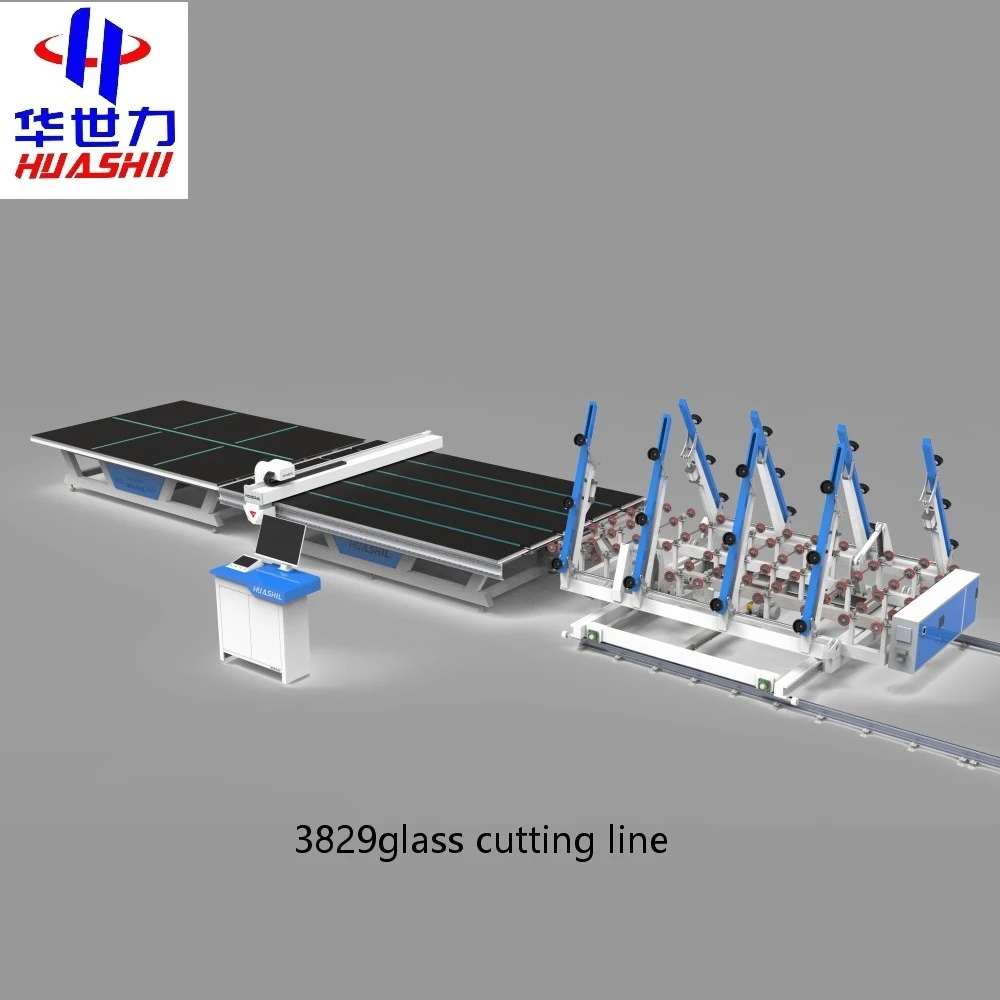 automatic glass cutting line