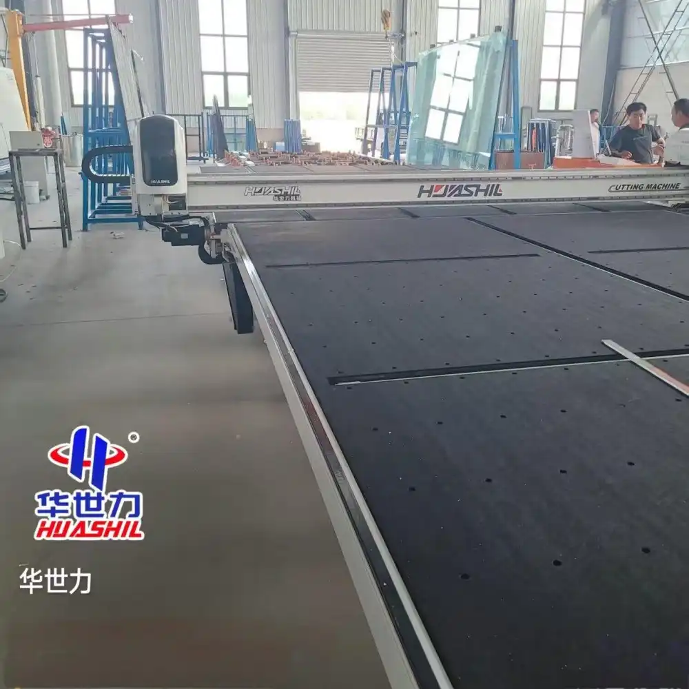 automatic glass cutting line