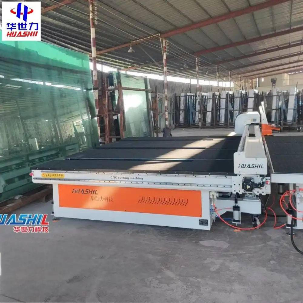 auto glass cutting line machines