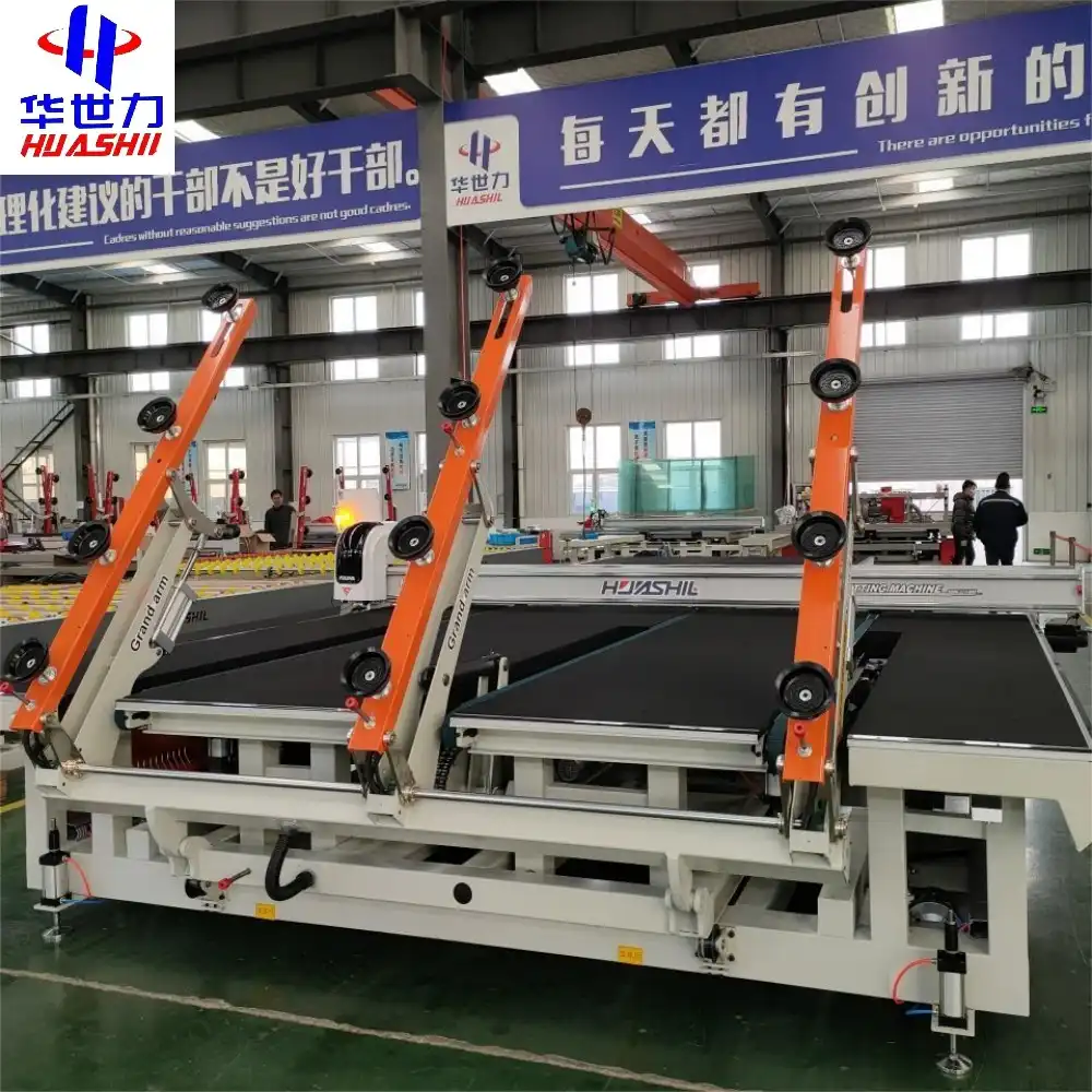 auto glass cutting line machines