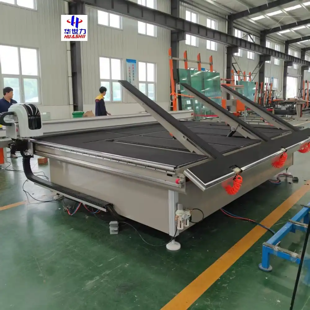  float glass cutting machine