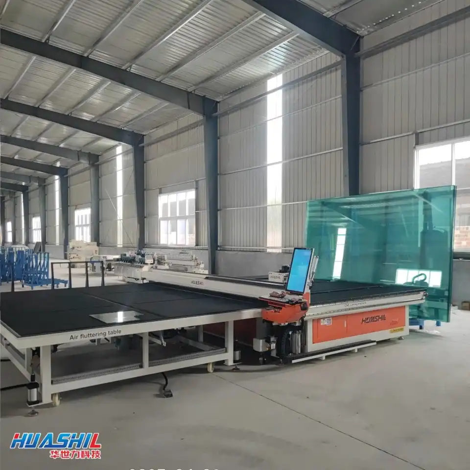  semi-automatic glass loading machines
