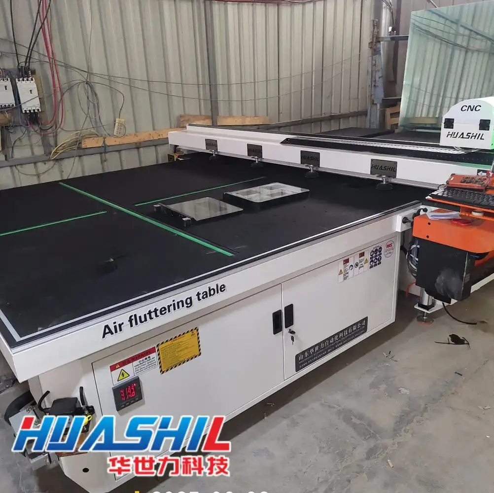 furniture cabinet glass cutting machine